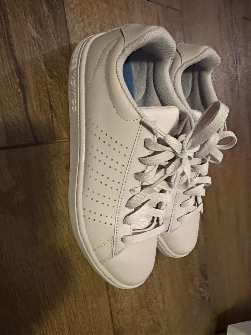 K-Swiss Women's Light Pink Athletic Sneakers